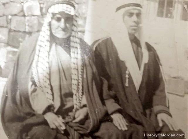 شيخان من عشيرة الفريحات تركا ارثا خالدا