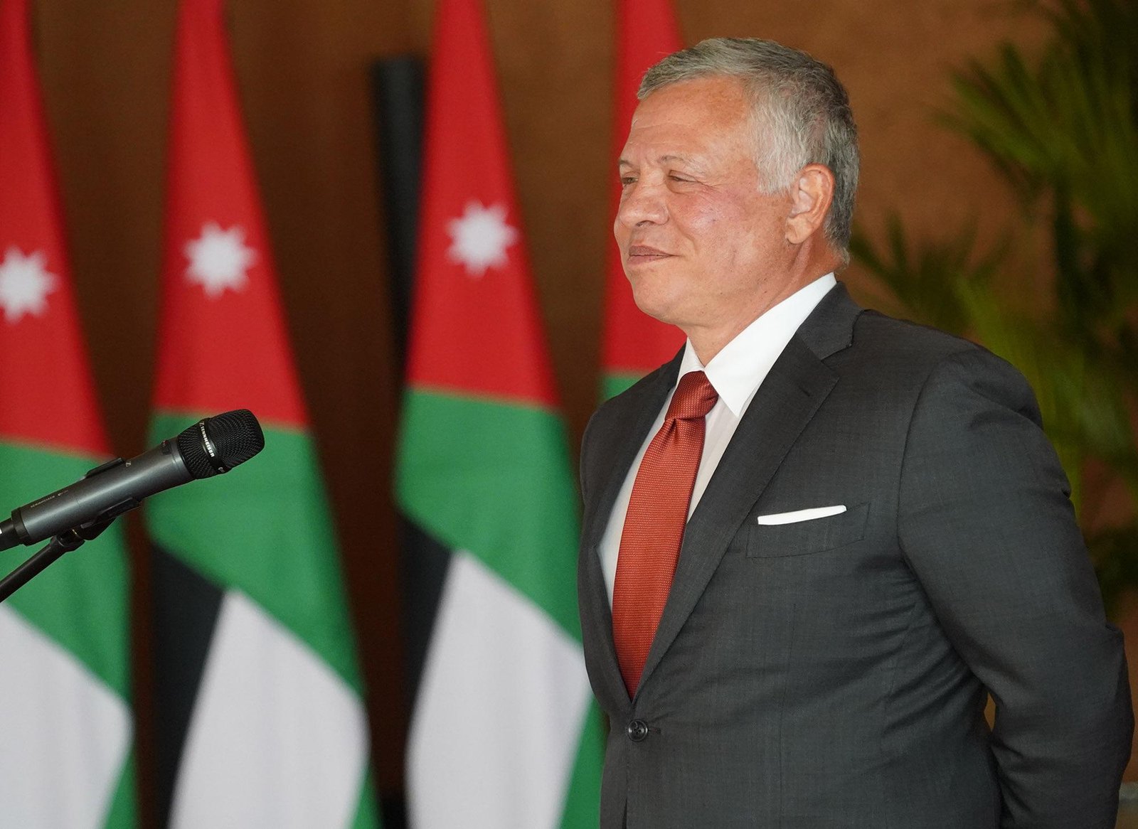 المساعيد  يهنئ جلالة الملك بعيد ميلاده الــ 64