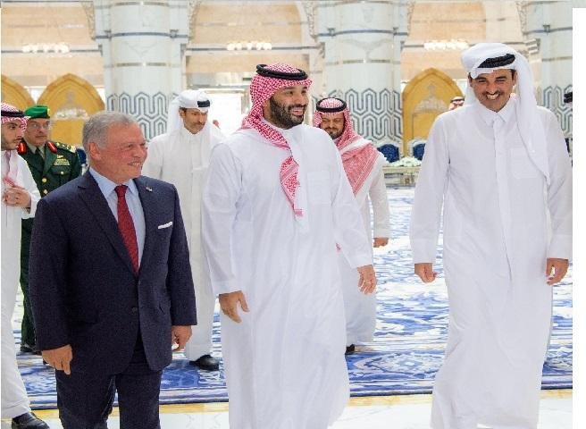 قمة أردنية – سعودية – قطرية في جدة