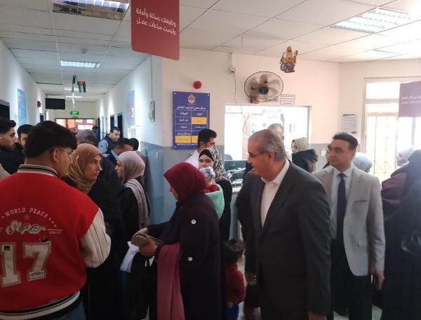 البدور: اعتماد المراكز الصحية كبوابة أولى للعلاج تخفيفا عن المستشفيات