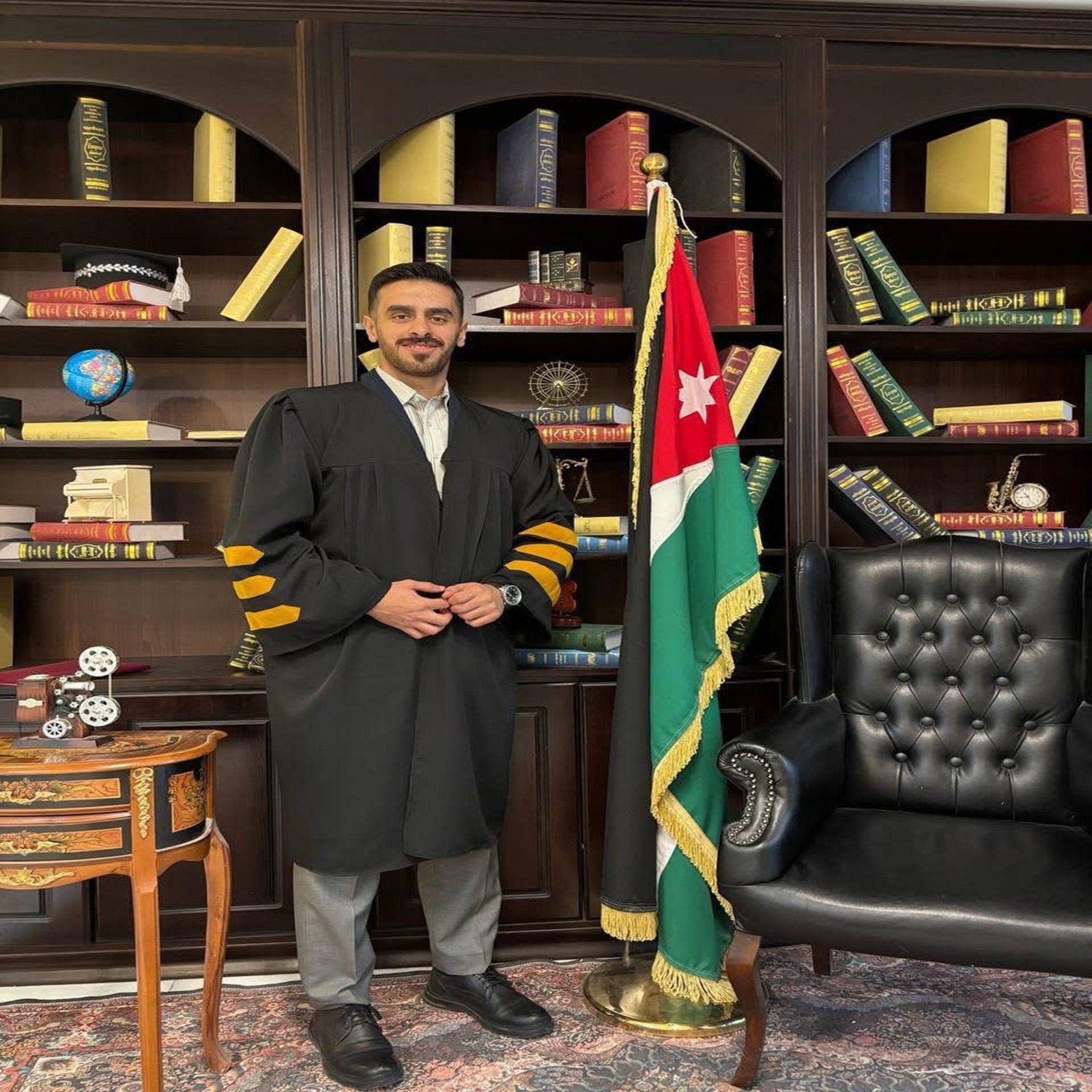 صالح محمد الخلايله…مبارك اجتياز الامتحان التحريري