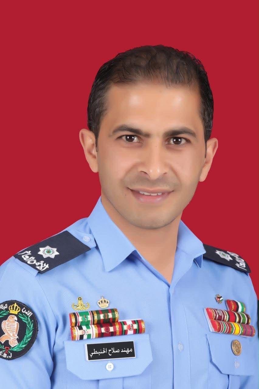 الملازم مهند الحنيطي .. مبارك الترفيع
