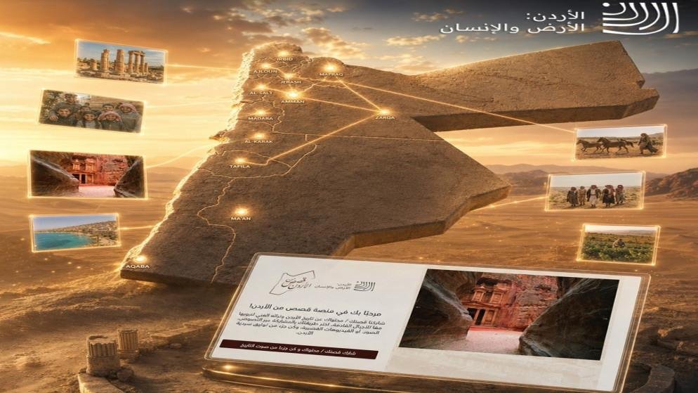 ندوة بعنوان “عجلون جميلة الجميلات ودورها في بناء السردية الأردنية ” الأحد