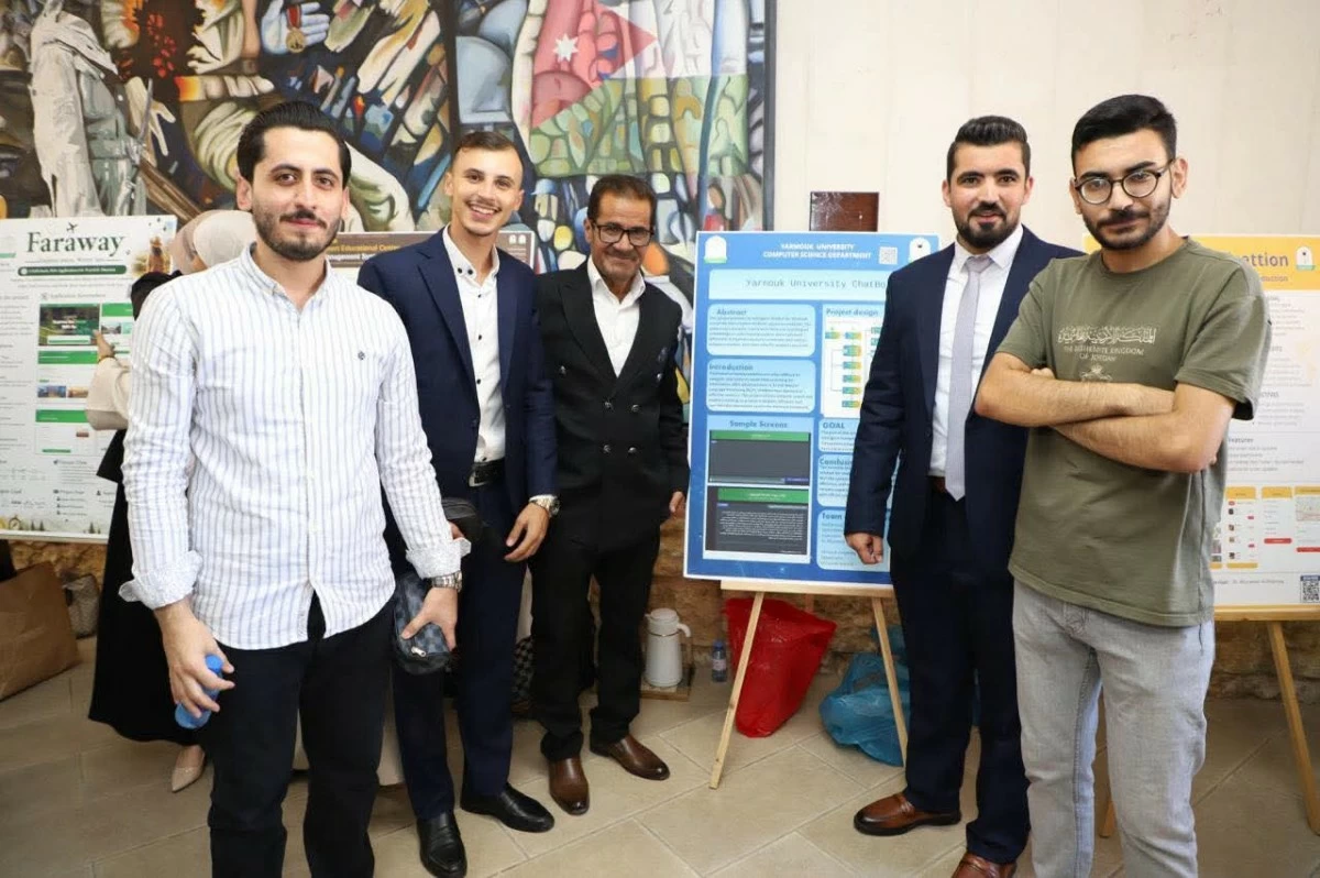 شباب إربد المبدعون يقودون التغيير بمشاريع نوعية