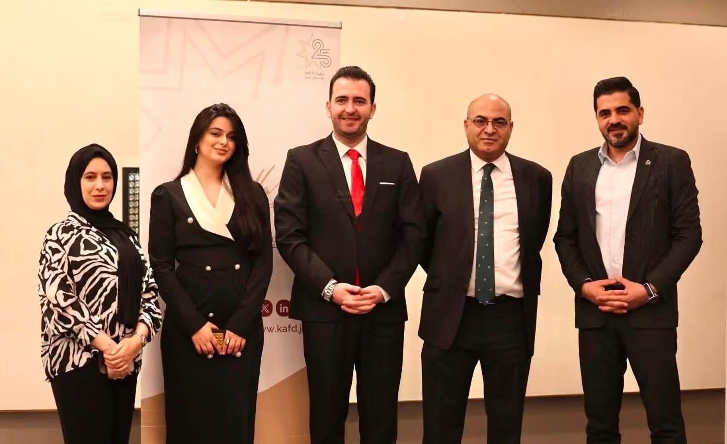 مؤسسة نسيج تشارك في حفل إطلاق المؤسسات الحاصلة على تمويل من مشروع تمكين