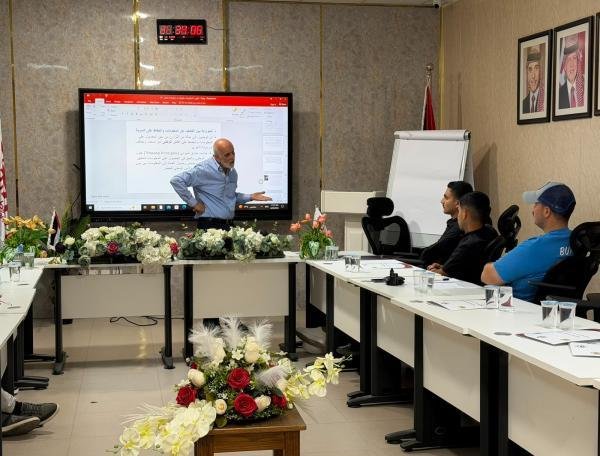 المكتبة الوطنية تفتتح تدريب حق الحصول على المعلومات لموظفي الإعلام العسكري