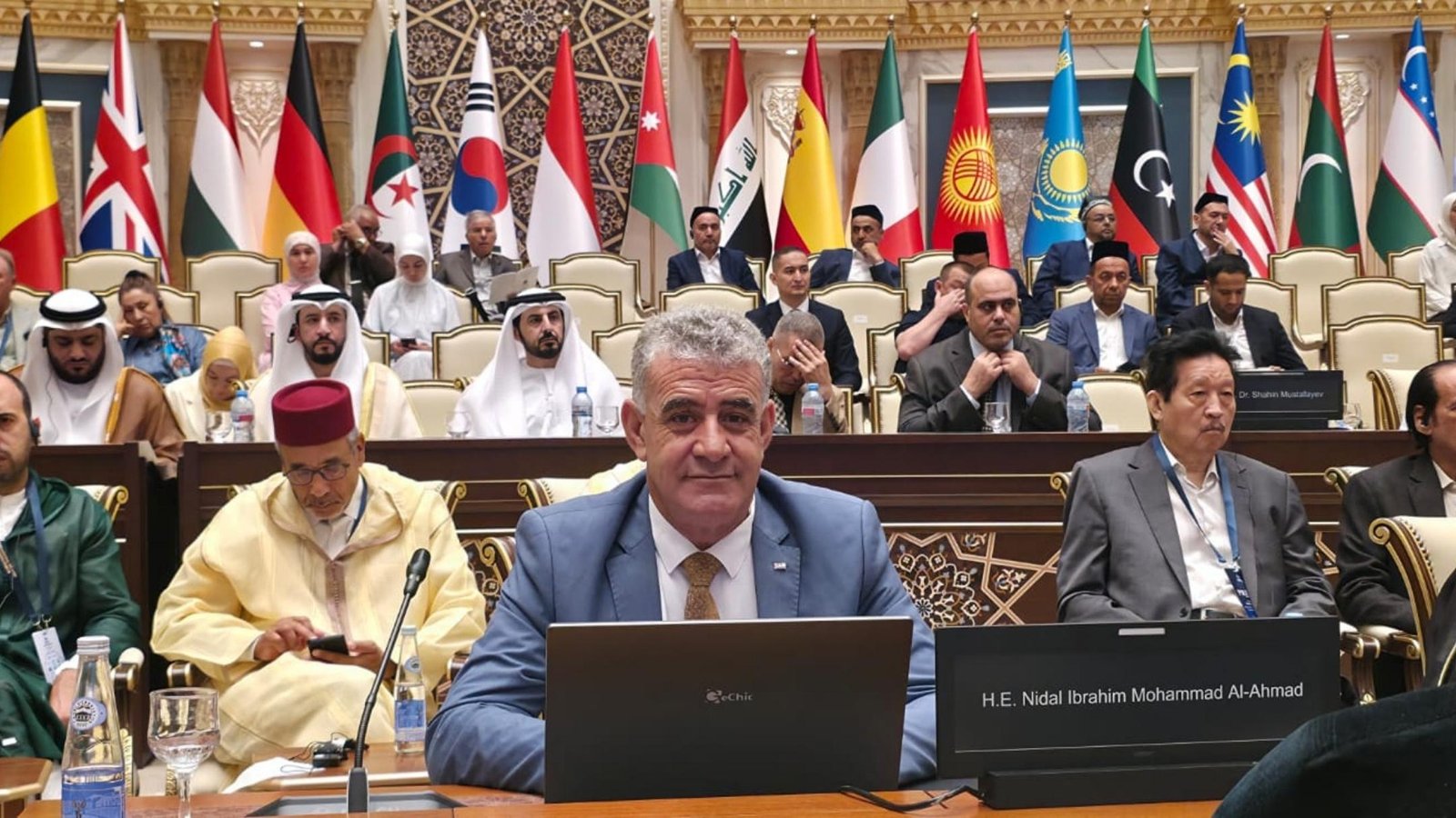 أمين عام وزارة الثقافة: الحضارة الإسلامية ركيزة للسلام ومواجهة التطرف