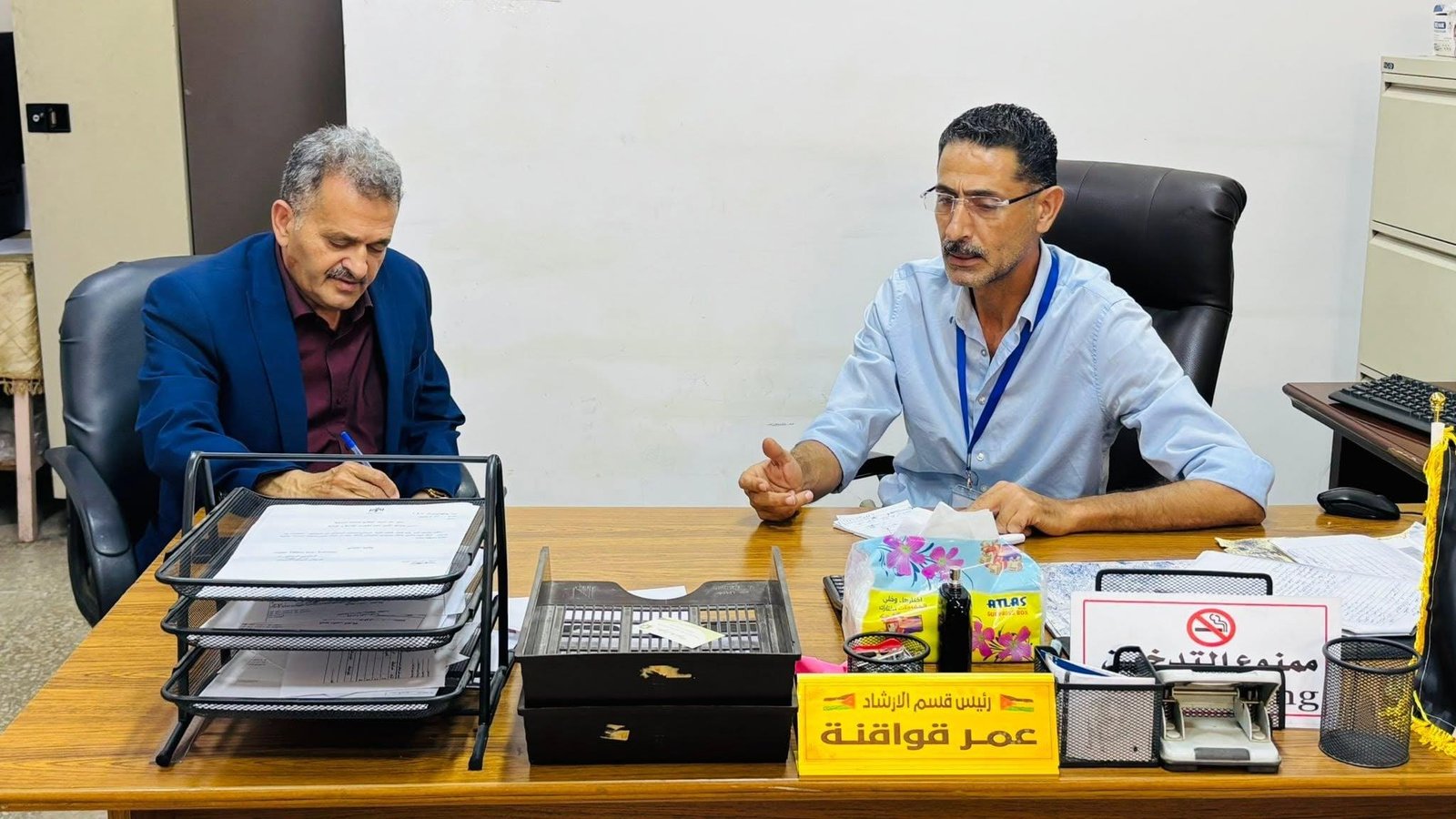 الإرشاد الزراعي بعجلون يوسع خدمات التدريب والتوعية للمزارعين