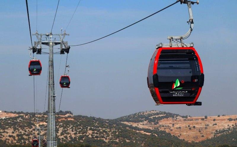 العجلوني :تلفريك عجلون يعيد رسم المشهد السياحي في شمال الأردن