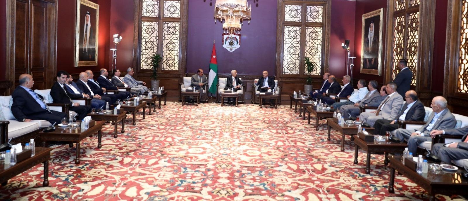 *العيسوي: الأردن يمضي بثبات بقيادة الملك في مسارات التحديث الشامل