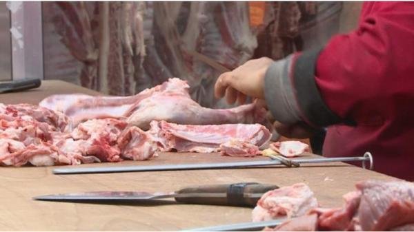 ضبط 400 كيلوغرام لحوم غير الصالحة للاستهلاك في السلط