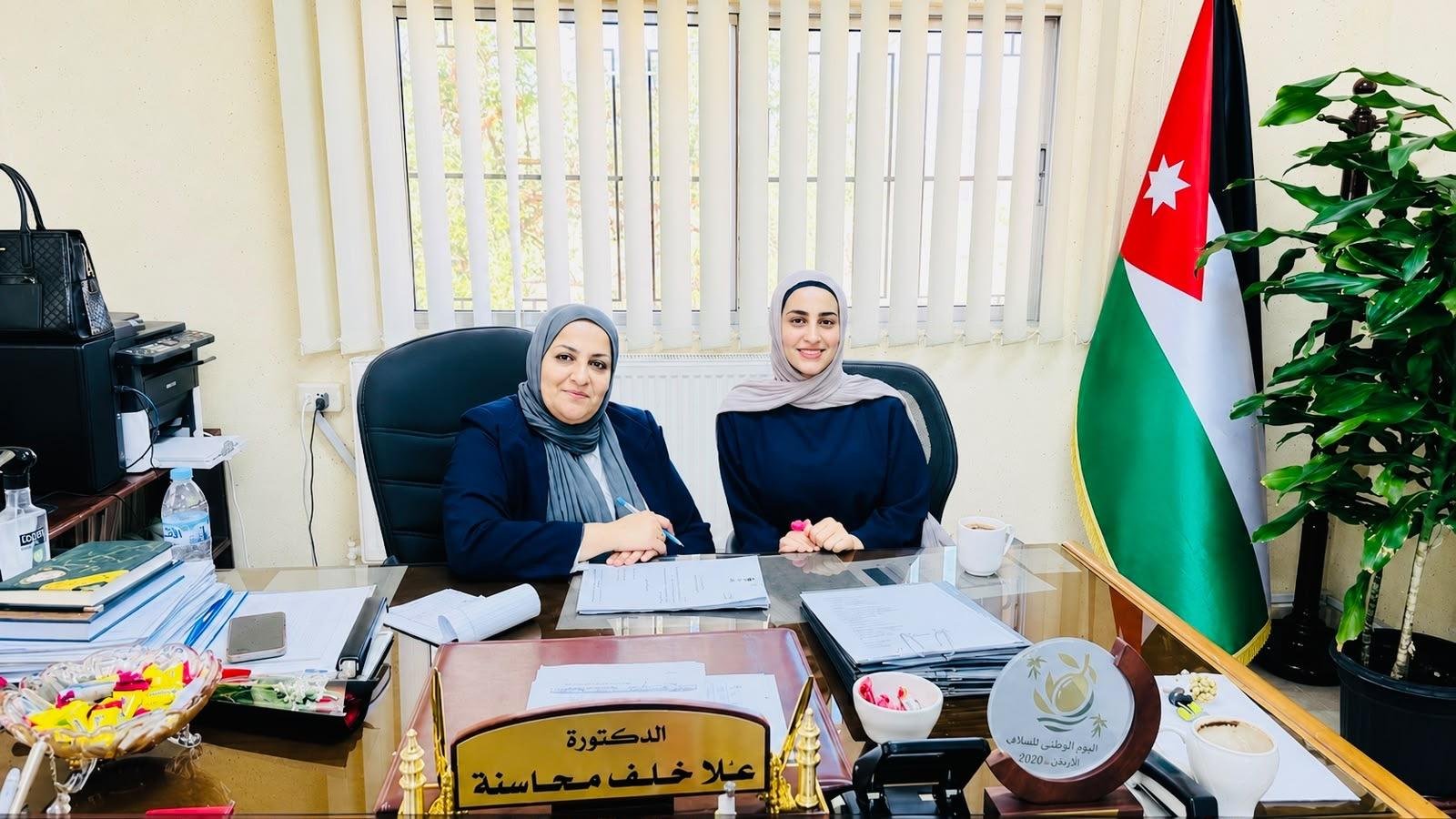 زراعة جرش” تُقدم 1368 خدمة وتُوزع 260 ألف شتلة