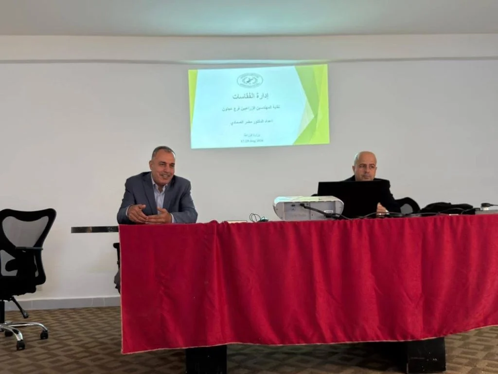 دورة تدريبية في عجلون حول إدارة الفقاسات
