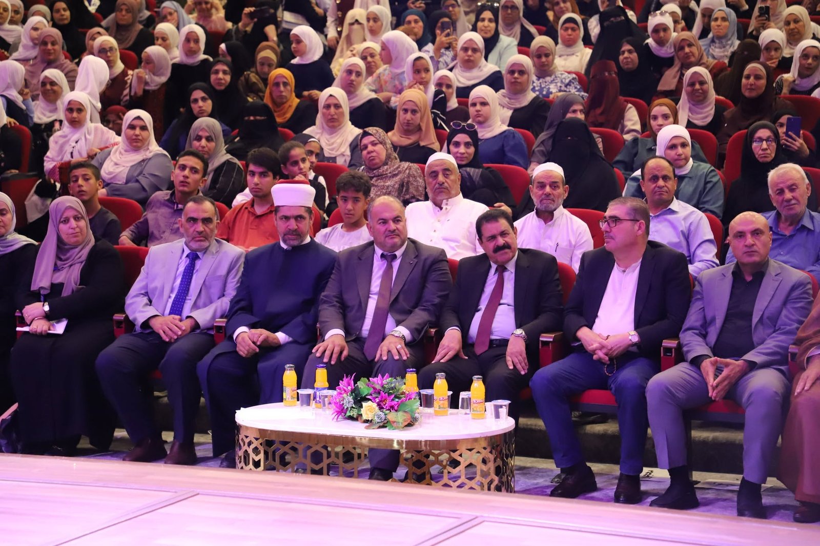 أوقاف عجلون تحتفي بذكرى المولد النبوي وتكرم الطلبة المتميزين في مراكز تحفيظ القرآن
