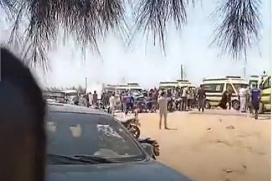مصادر مصرية: وفاة 10 أردنيين بحادث سير لحافلة على طريق نويبع