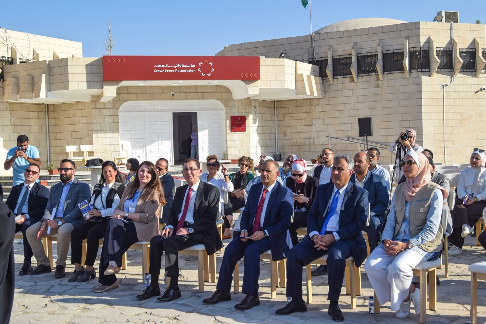 افتتاح مساحة "التعليلة" العامة للتفاعل الاجتماعي بحديقة القاعة الهاشمية بالزرقاء