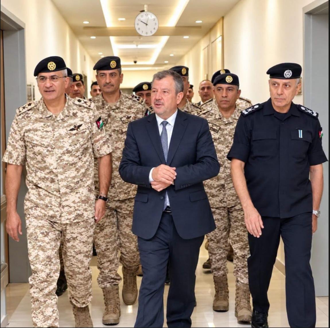 اللواء أحمد حسني .. وجوده صمام أمان مستقبلي للأردن