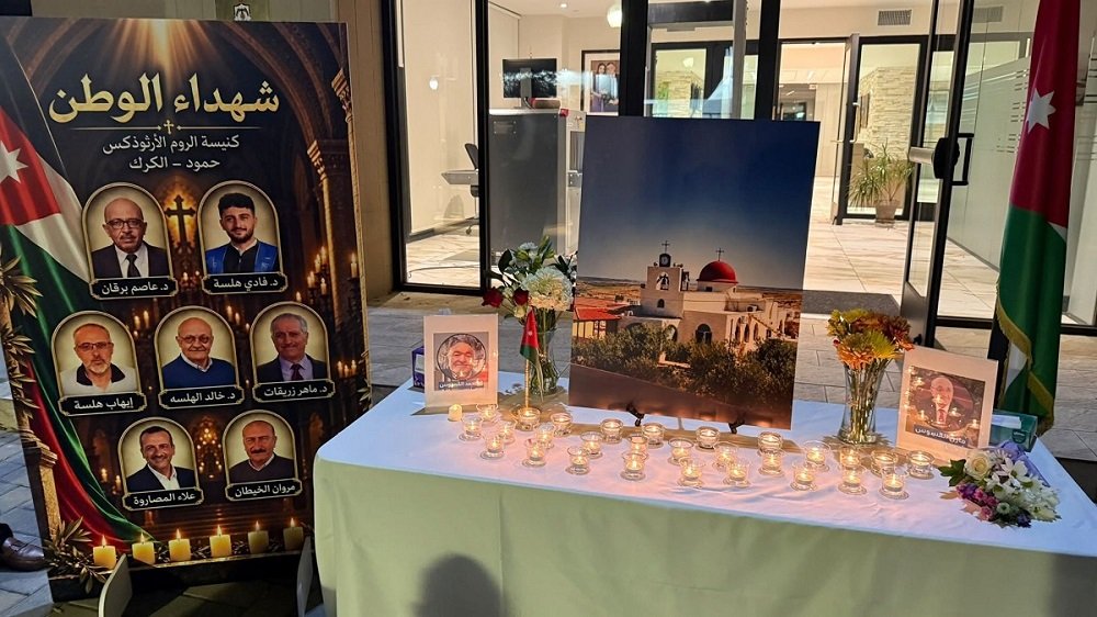 الجالية الأردنية في واشنطن تدين الهجوم الإرهابي في الكرك وتؤكد تضامنها مع الوطن وقيادته الهاشمية